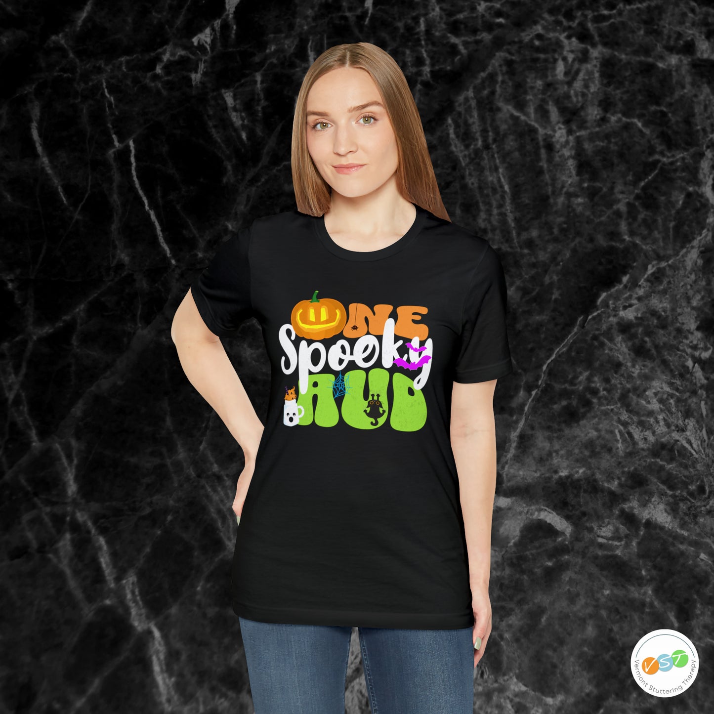 One Spooky AUD Audiologist Halloween Shirt