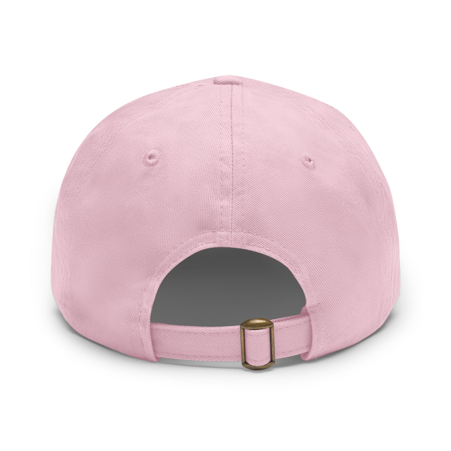 Normalize Stuttering Strapback Hat with Leather Patch