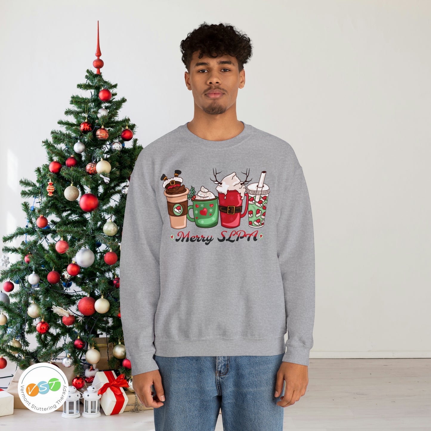 Merry SLPA Christmas Sweatshirt