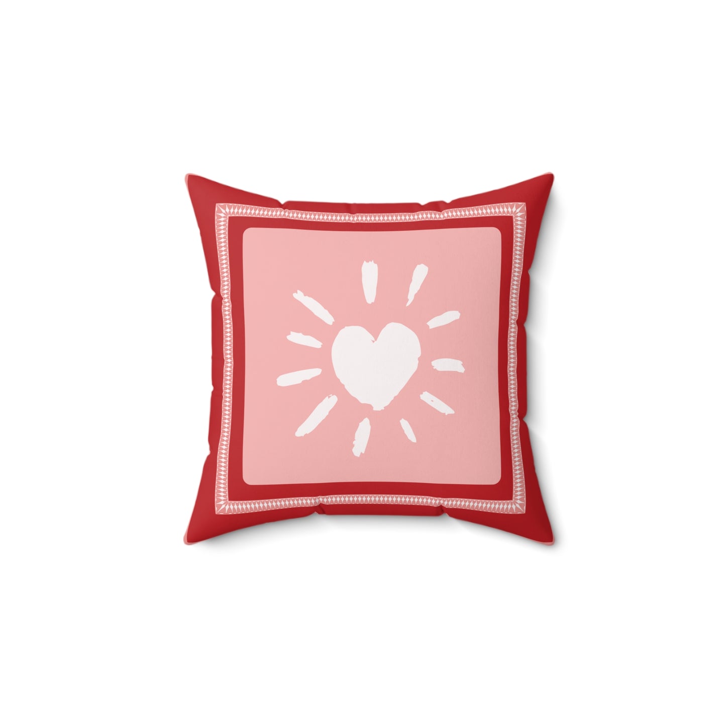 Valentine's Day Custom Name Pillow - ASL I Love You Square Pillow V-Day Gift for Her