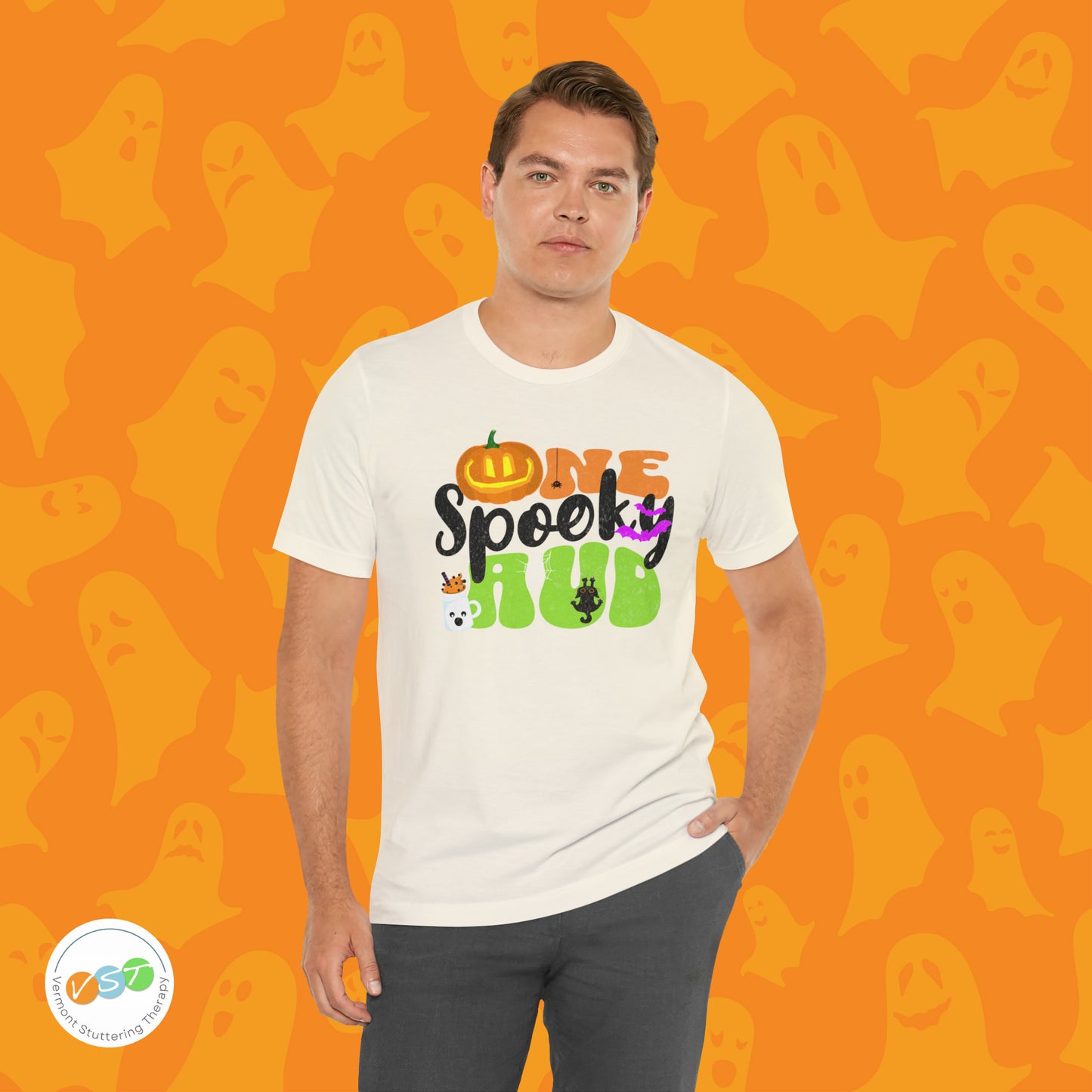 One Spooky AUD Audiologist Halloween Shirt