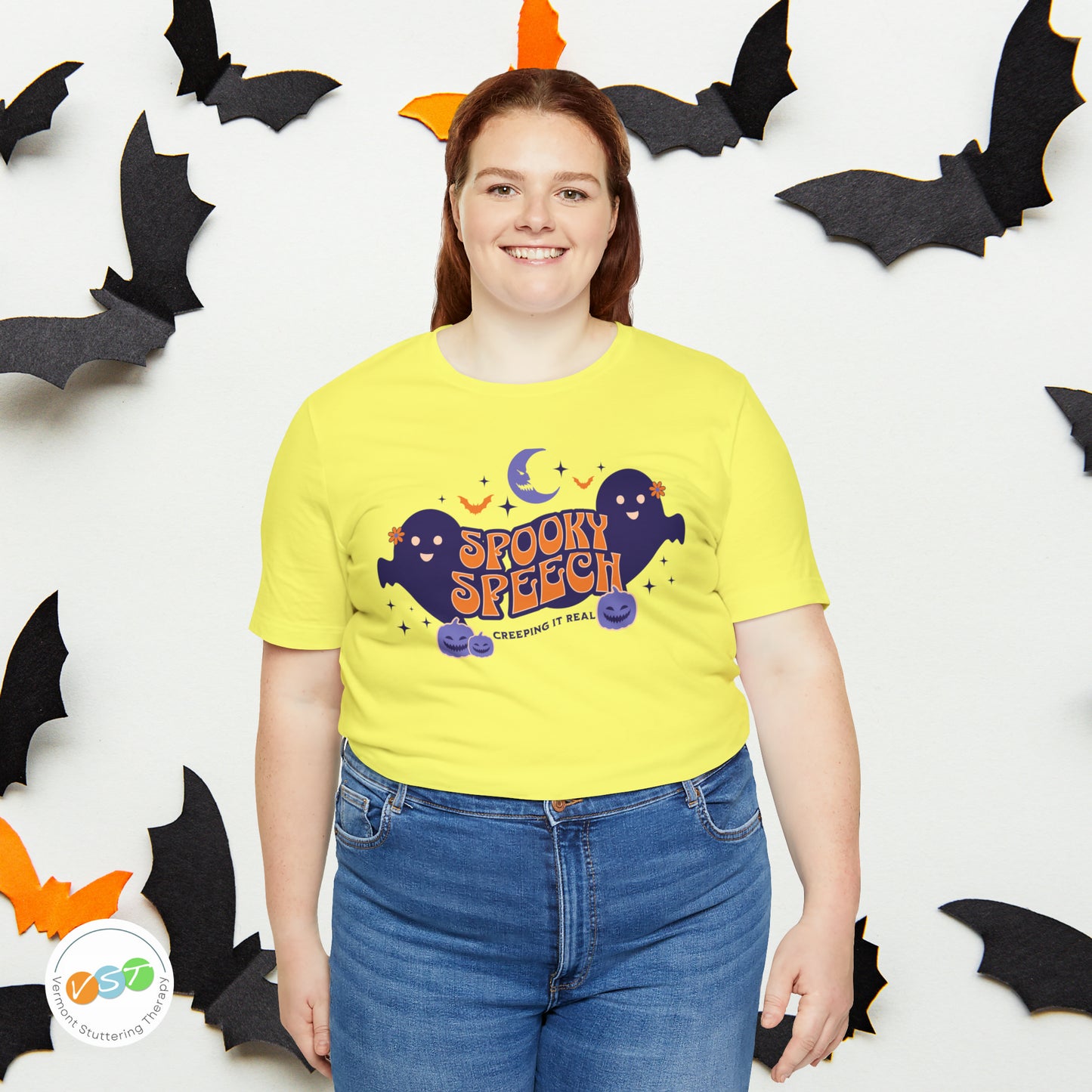 Spooky Speech Halloween T-shirt