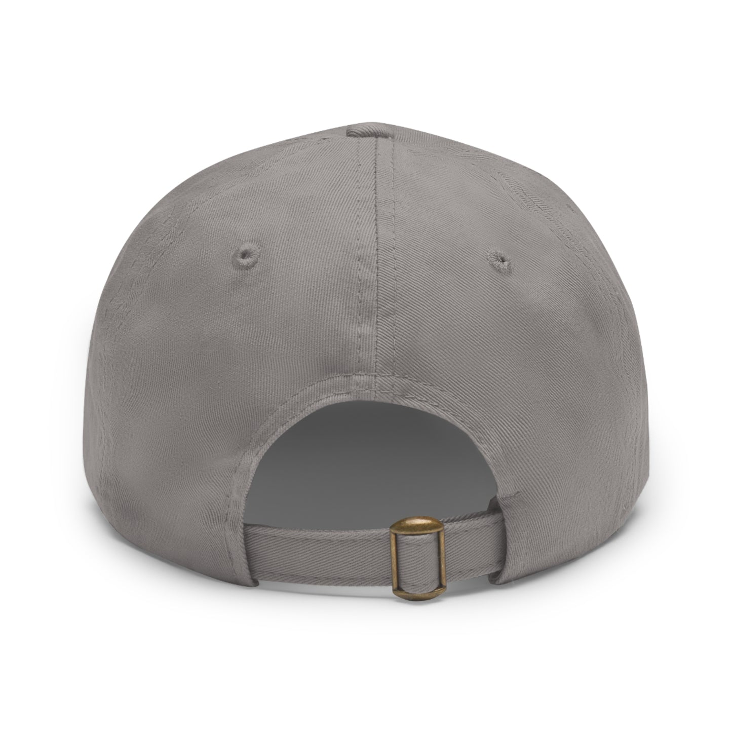 Normalize Stuttering Strapback Hat with Leather Patch