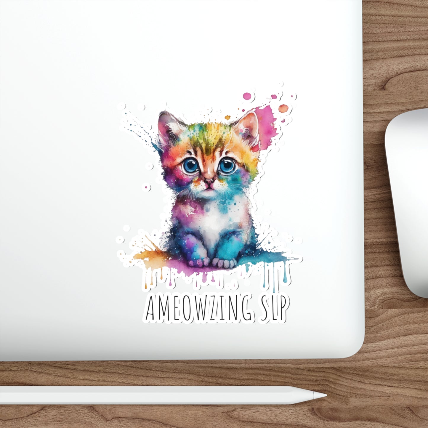 Ameowzing SLP Kitten Sticker Gift
