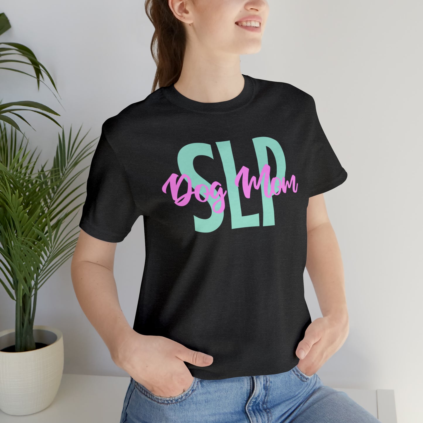 SLP Dog Mom Tshirt