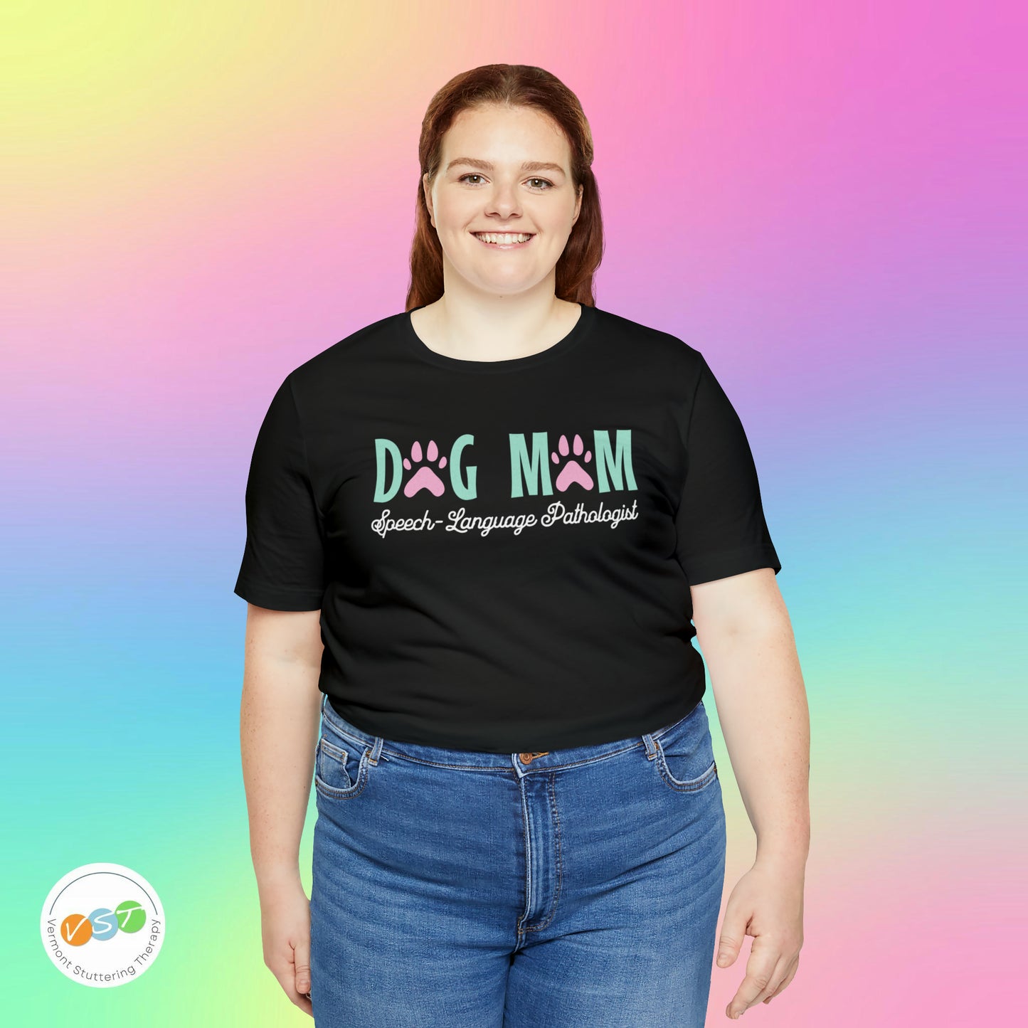 Dog Mom Speech-language Pathologist Tshirt