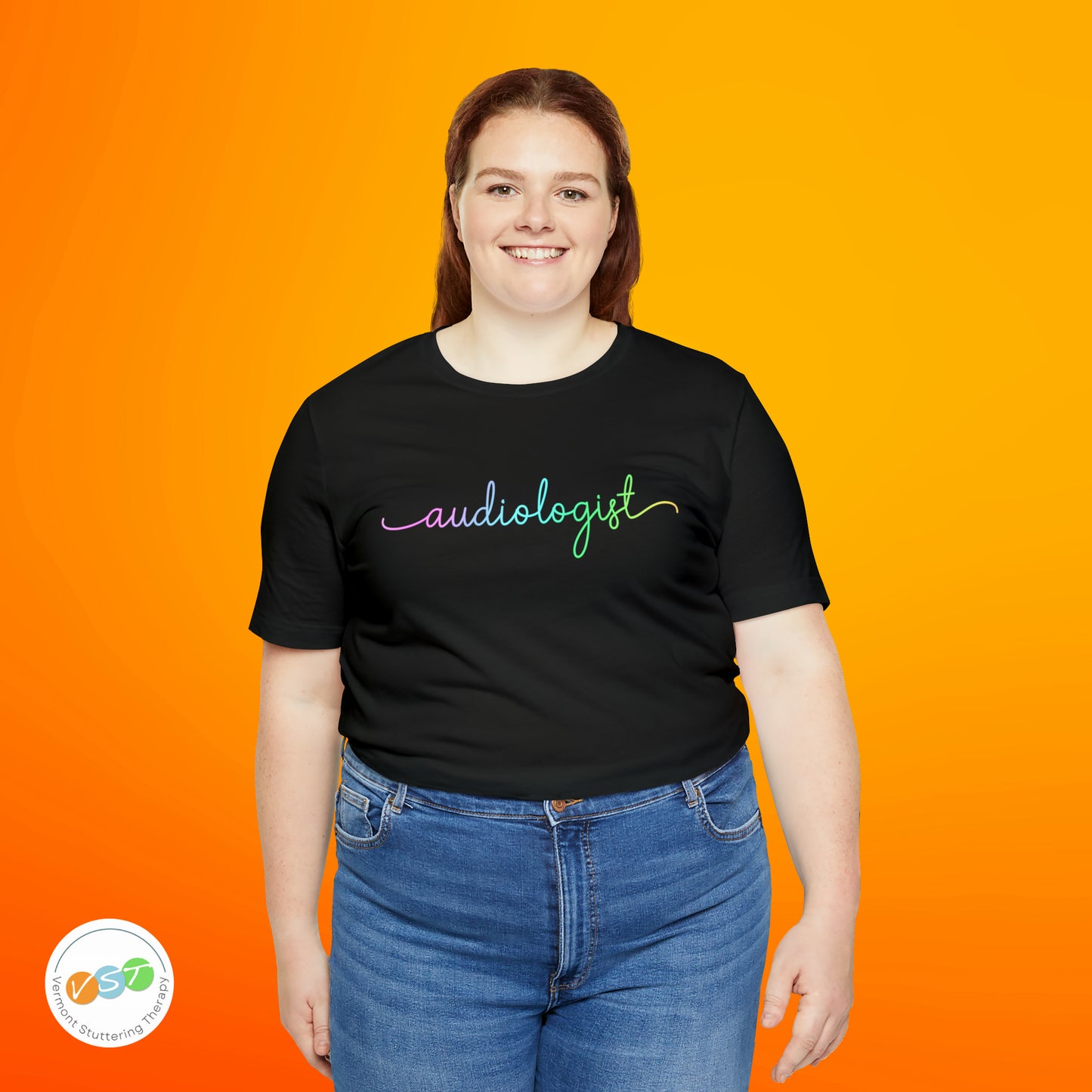 Minimalist Audiologist Script T-shirt