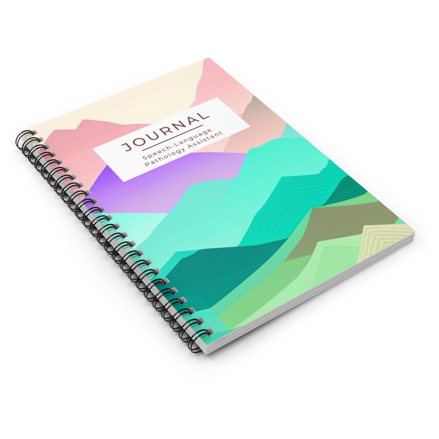 SLPA Notebook for Speech-language Pathology Assistant