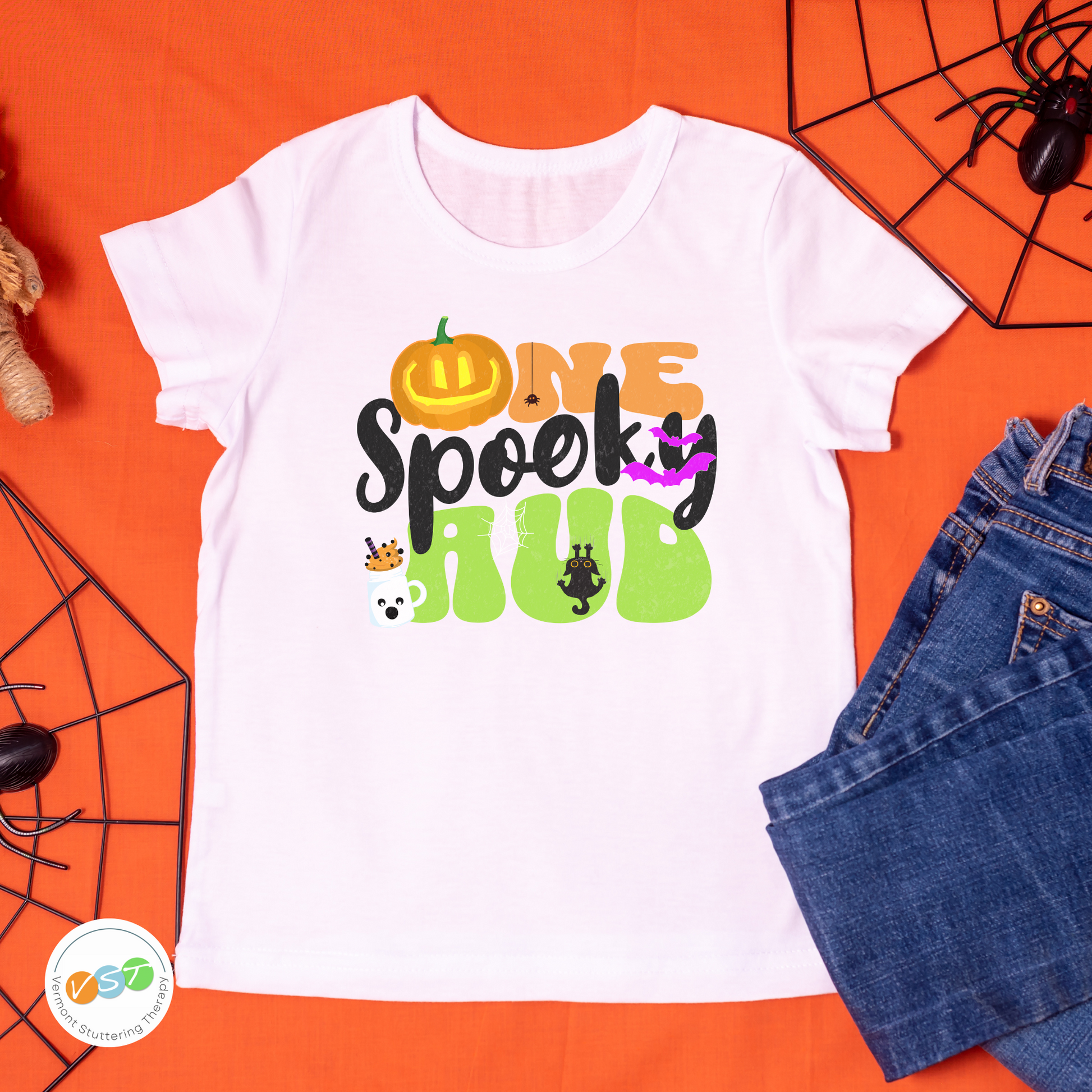 One Spooky AUD Audiologist Halloween Shirt