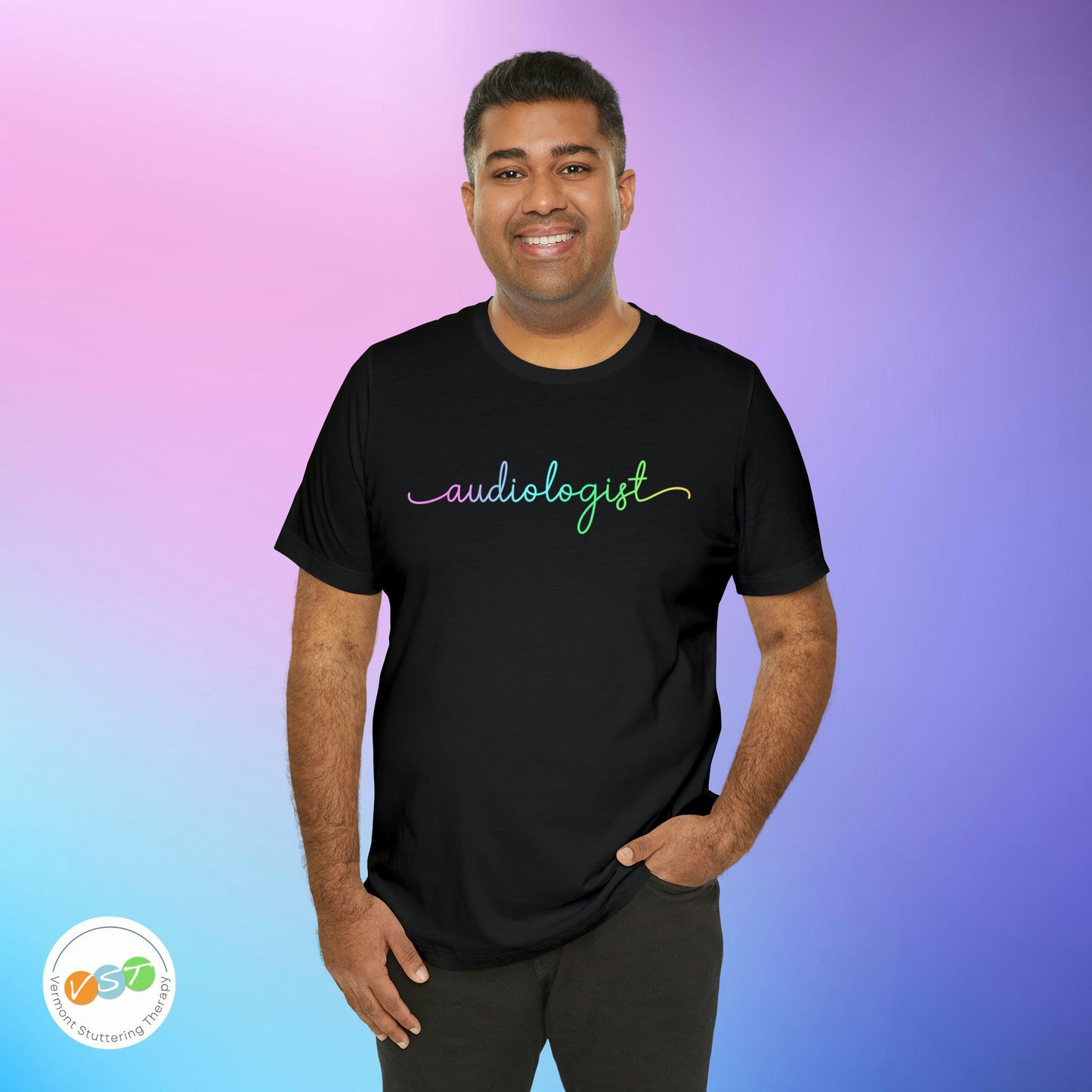 Minimalist Audiologist Script T-shirt