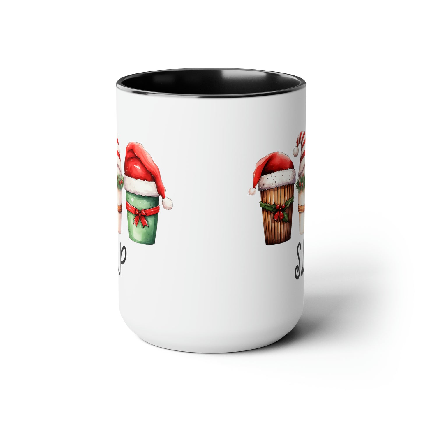 Cute Santa Hat SLP Christmas Mug