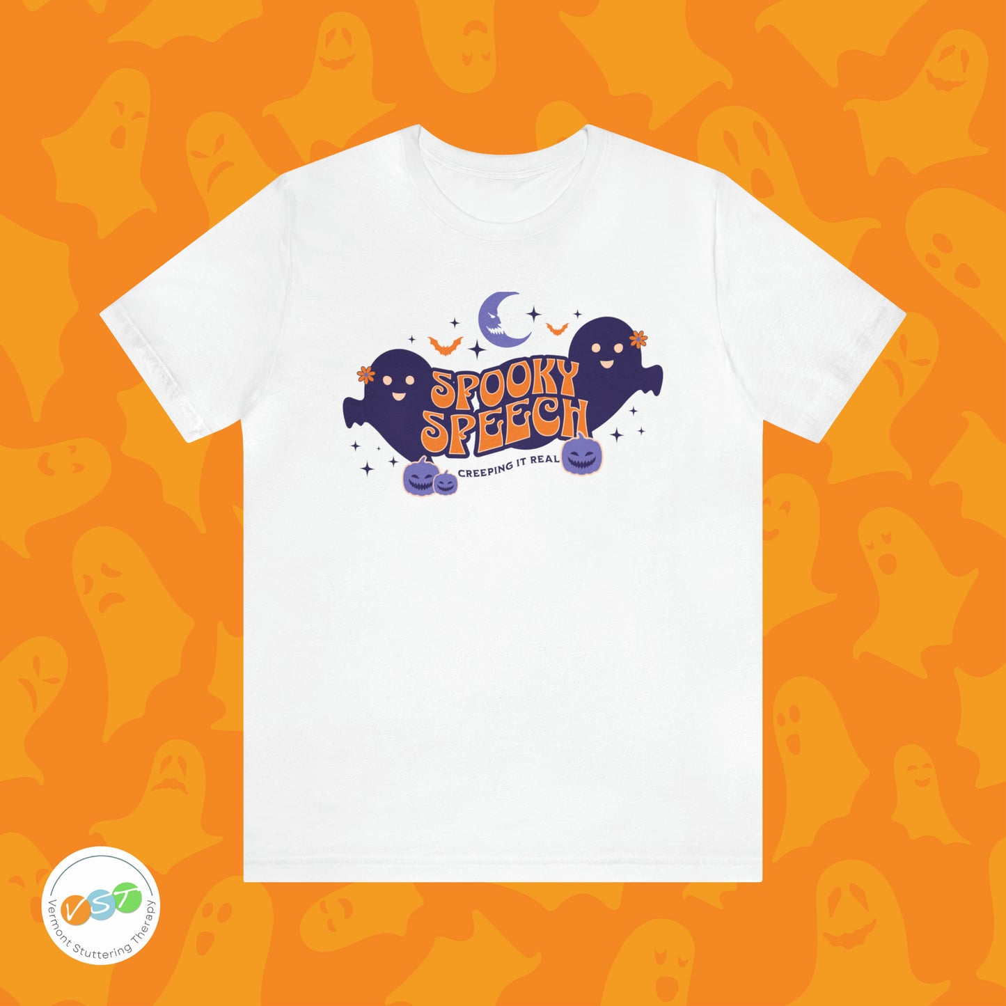 Spooky Speech Halloween T-shirt