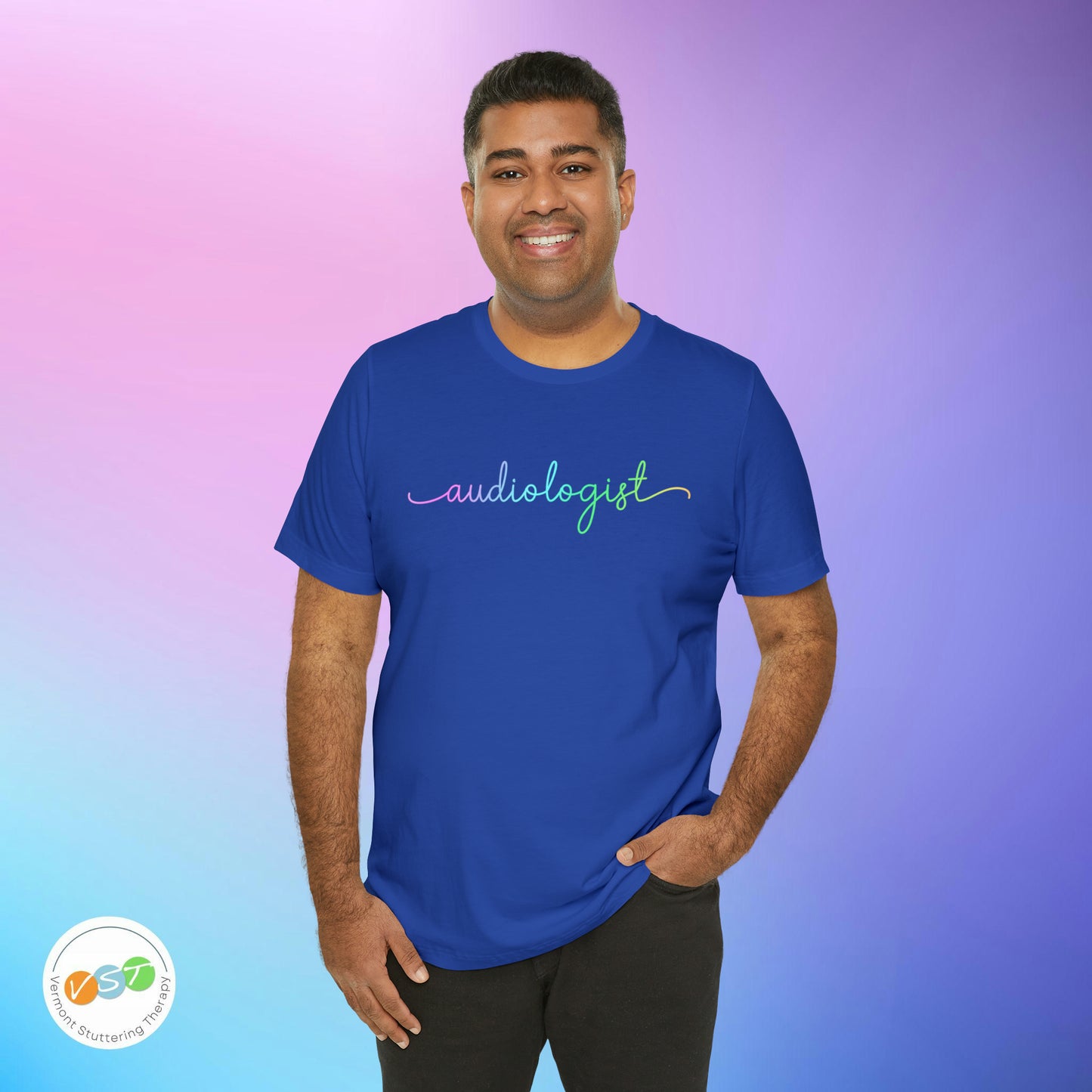 Minimalist Audiologist Script T-shirt