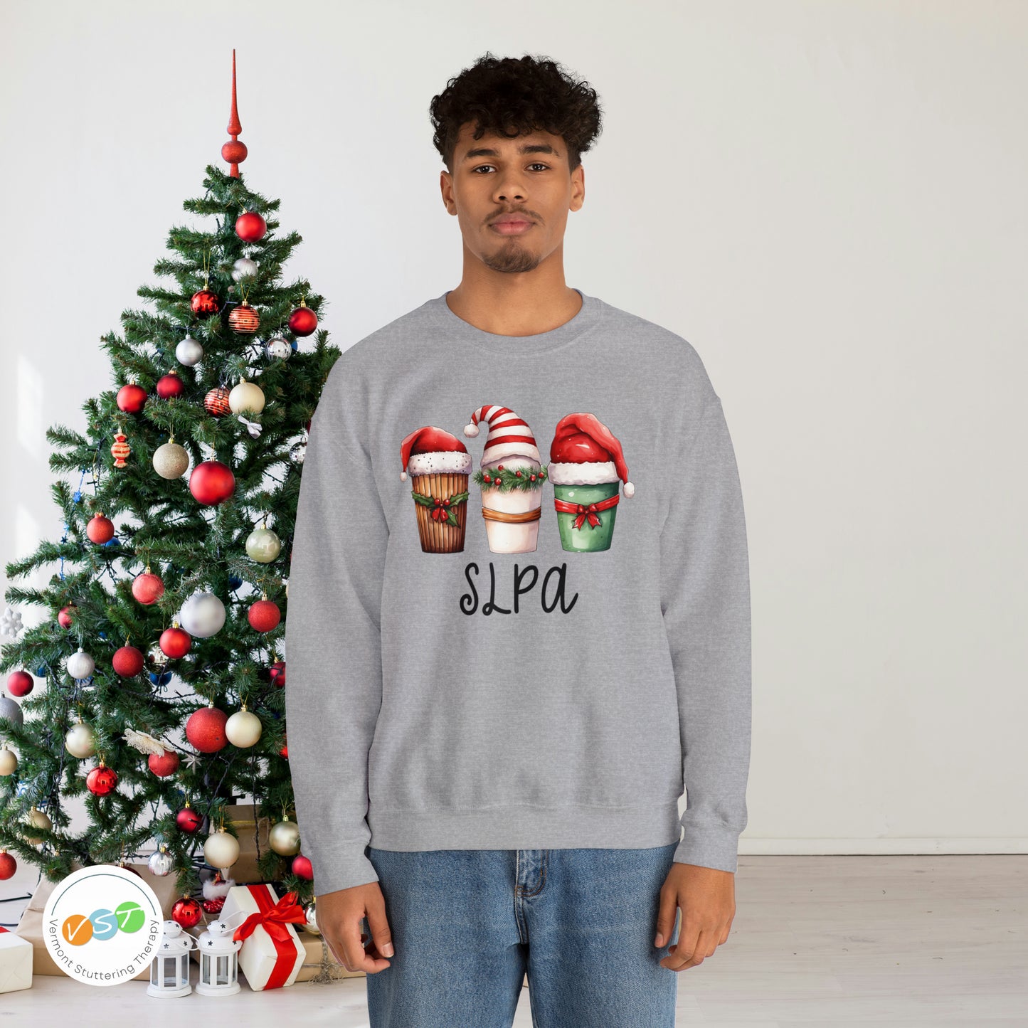 SLPA Latte Christmas Sweatshirt