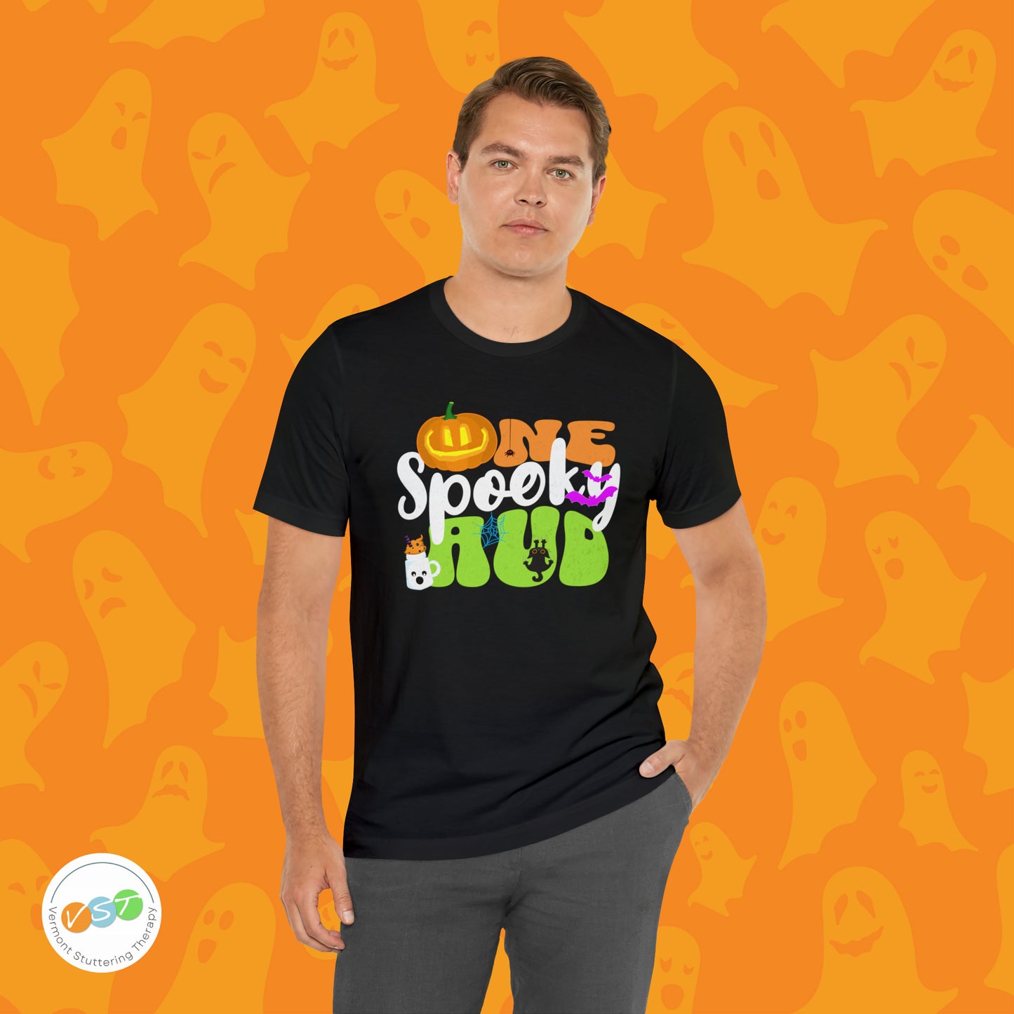 One Spooky AUD Audiologist Halloween Shirt