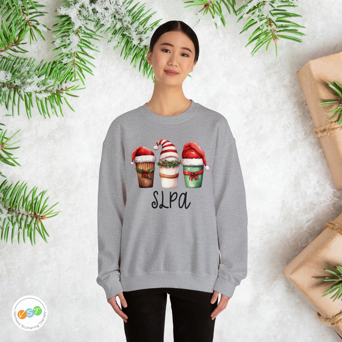 SLPA Latte Christmas Sweatshirt