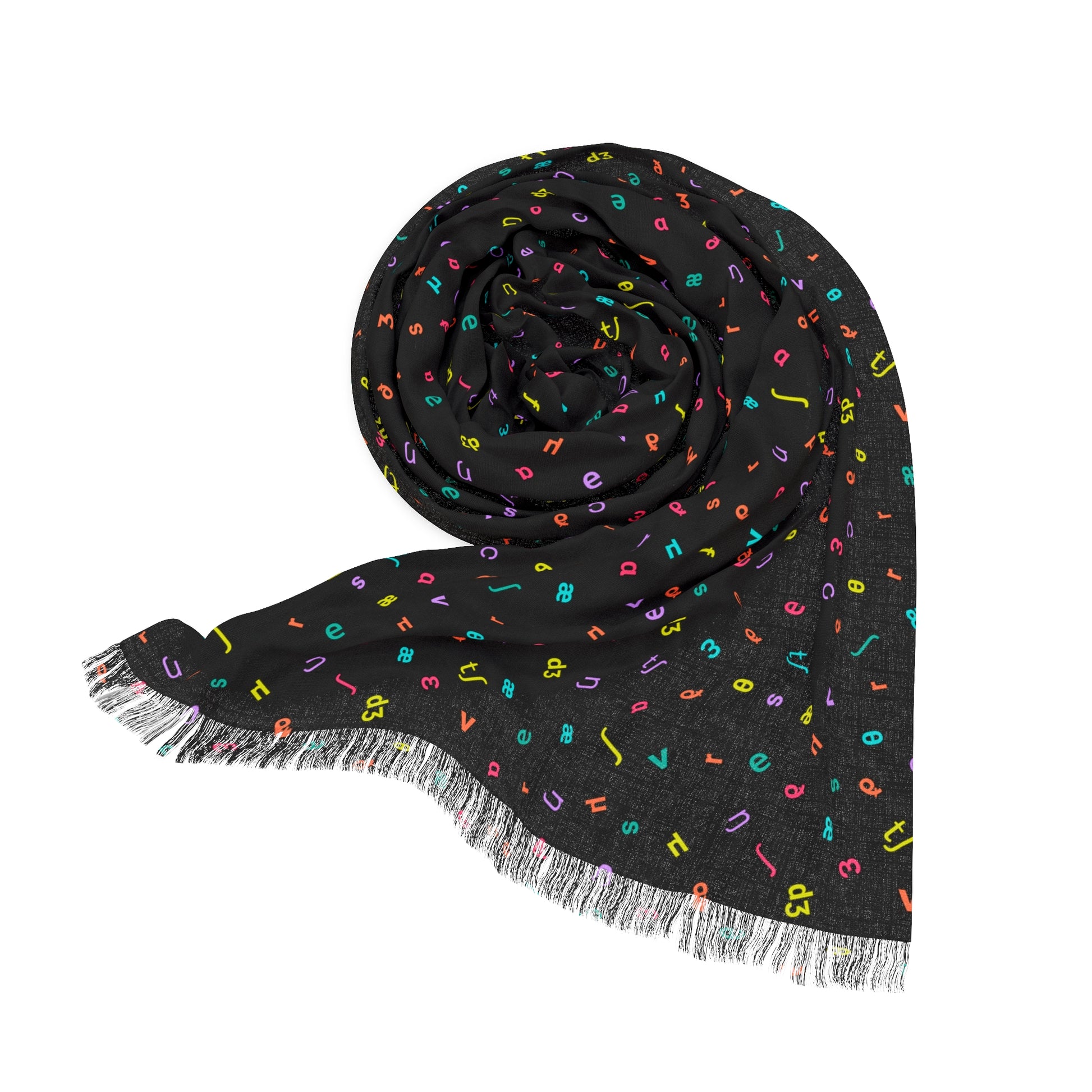 IPA Phonetic Symbols Speech Scarf