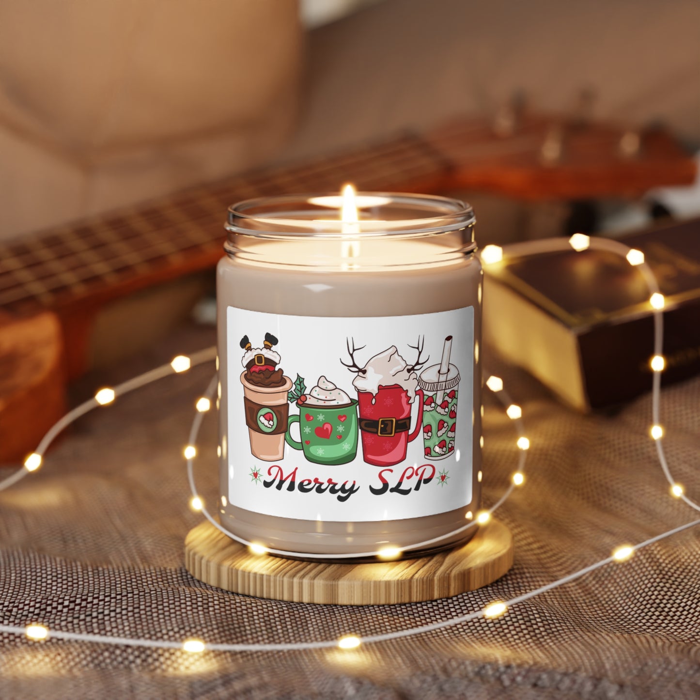 Merry SLP Christmas Scented Candle