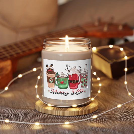 Merry SLP Christmas Scented Candle