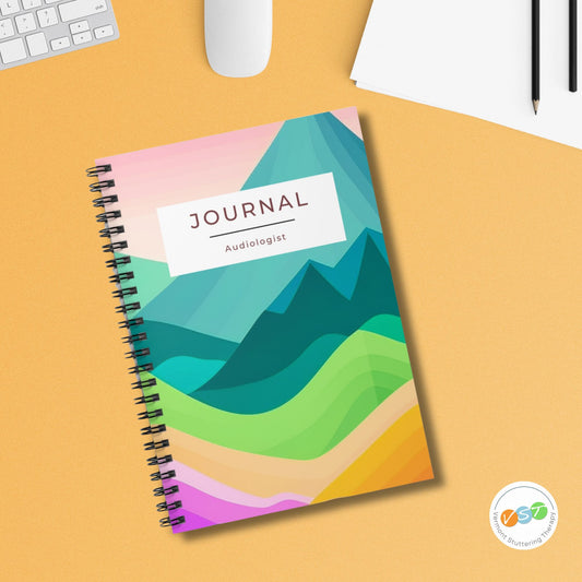 Audiologist Mountain Journal Gift