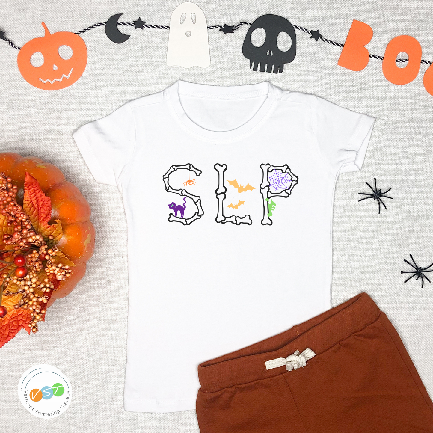 SLP Halloween T-shirt for Speech-Language Pathologist