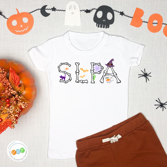 SLPA Halloween T-shirt for Speech-Language Pathology Assistant