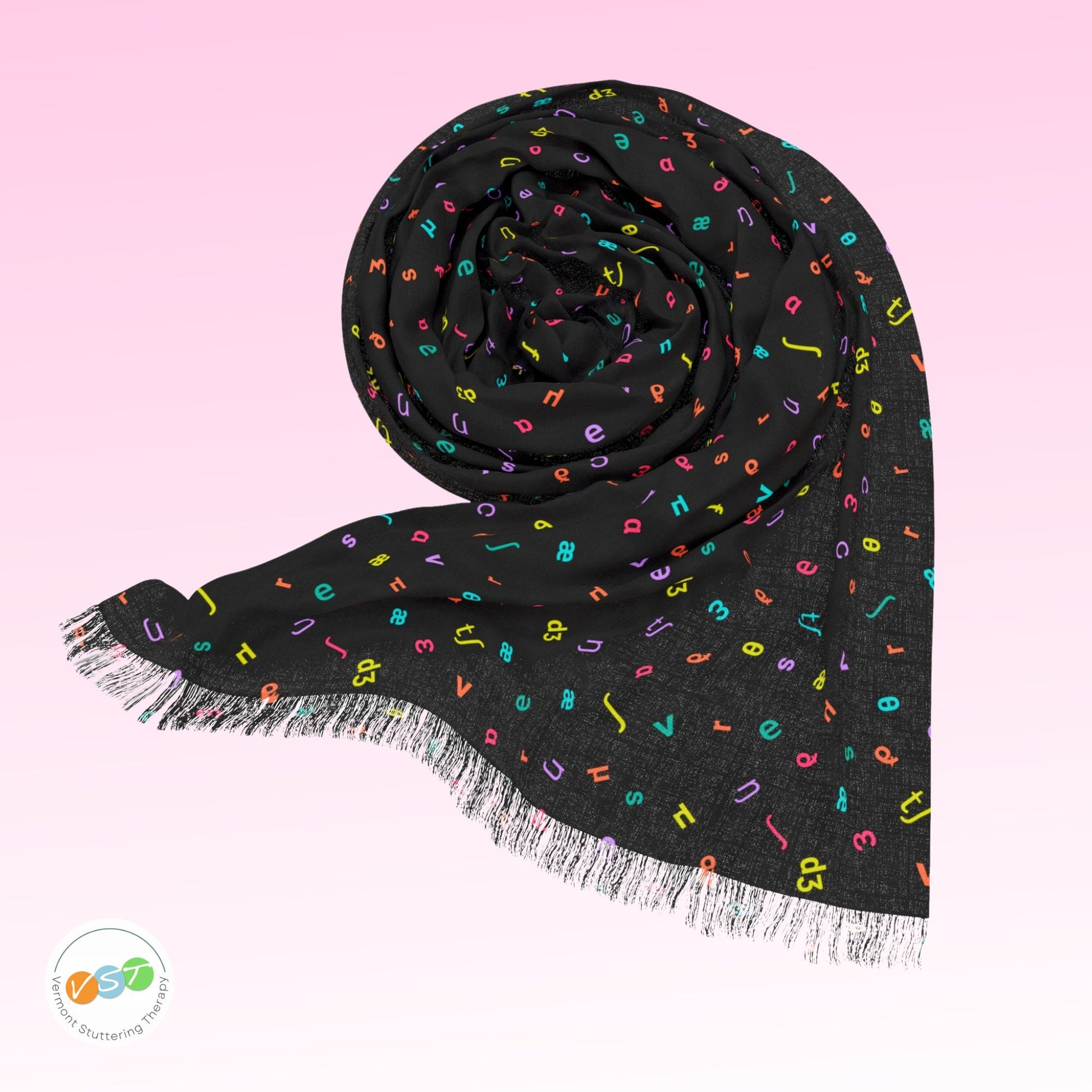 IPA Phonetic Symbols Speech Scarf