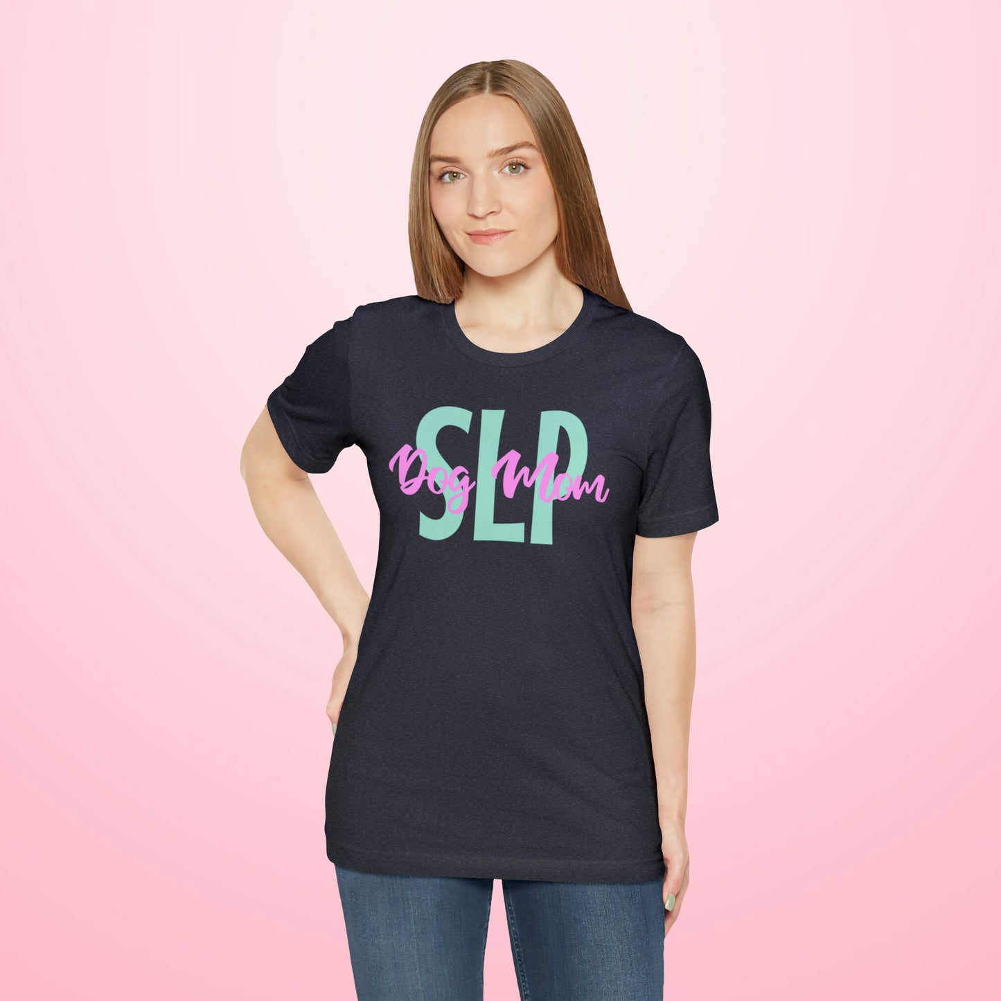 SLP Dog Mom Tshirt