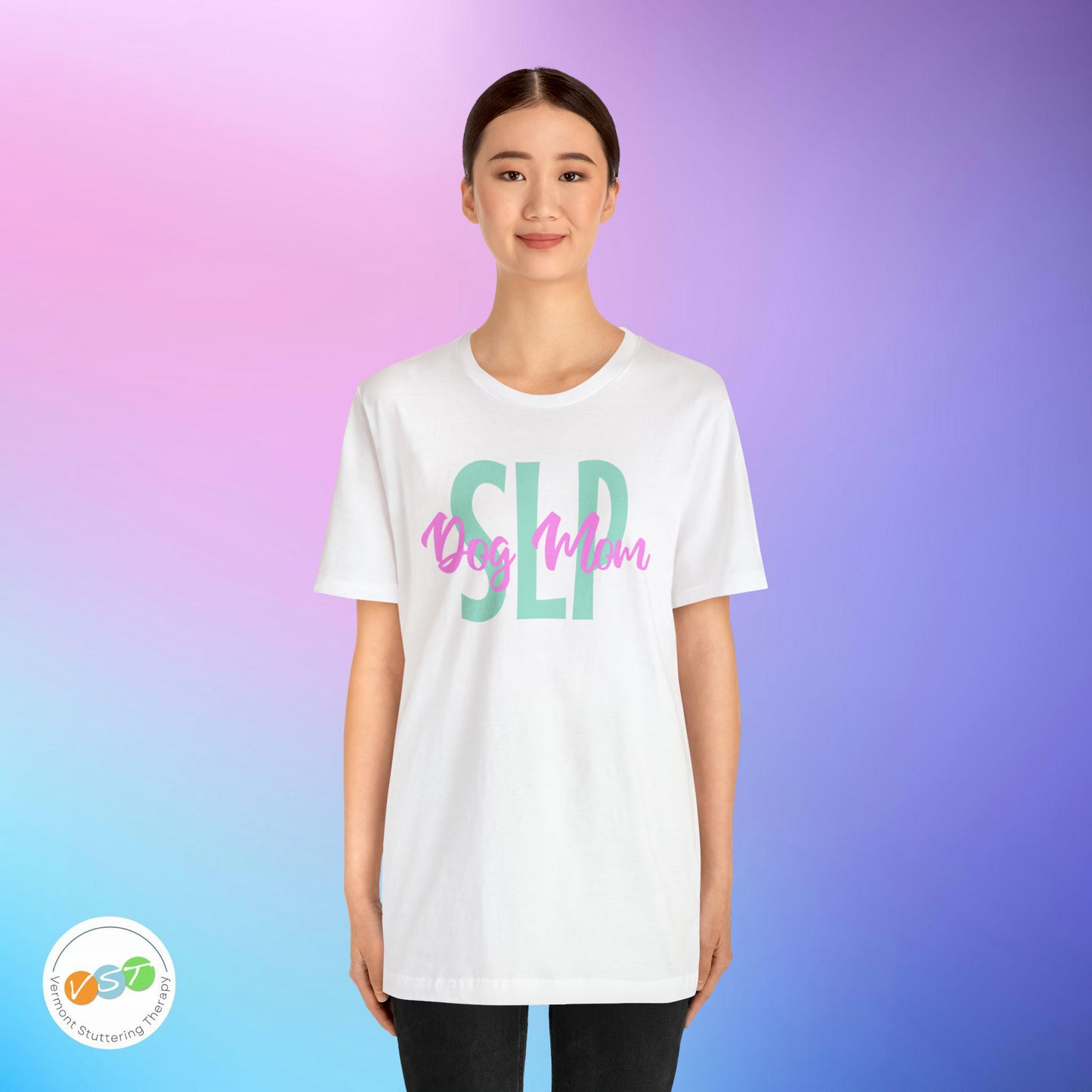 SLP Dog Mom Tshirt