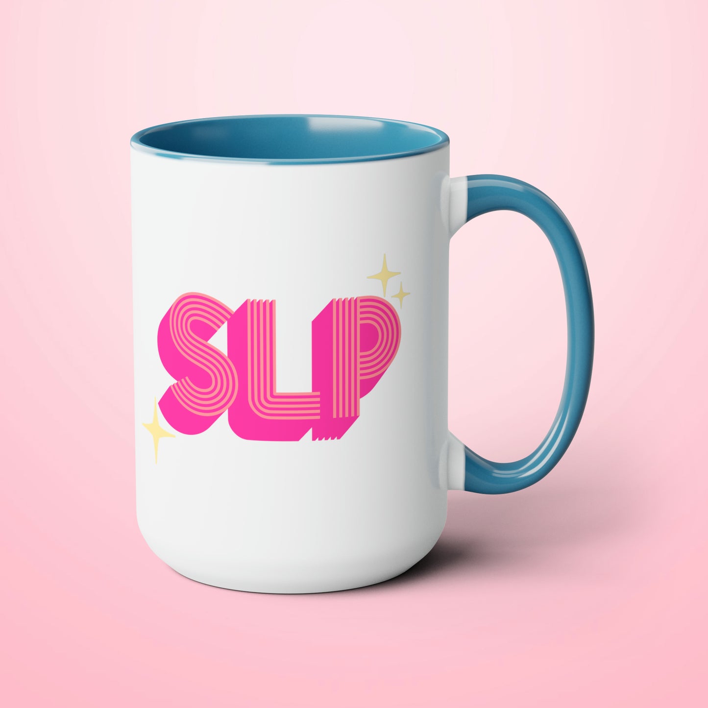 SLP Retro Mug Gift for Speech-Language Pathologist