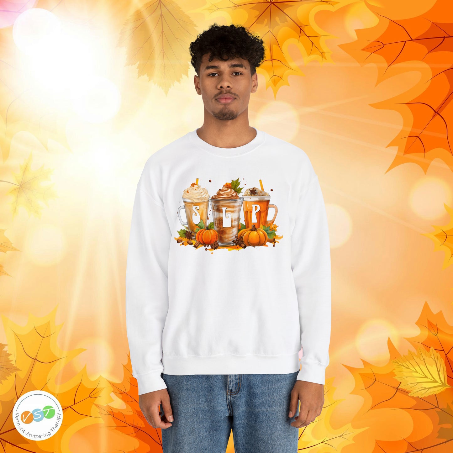 SLP Fall Pumpkin Latte Coffee Sweatshirt