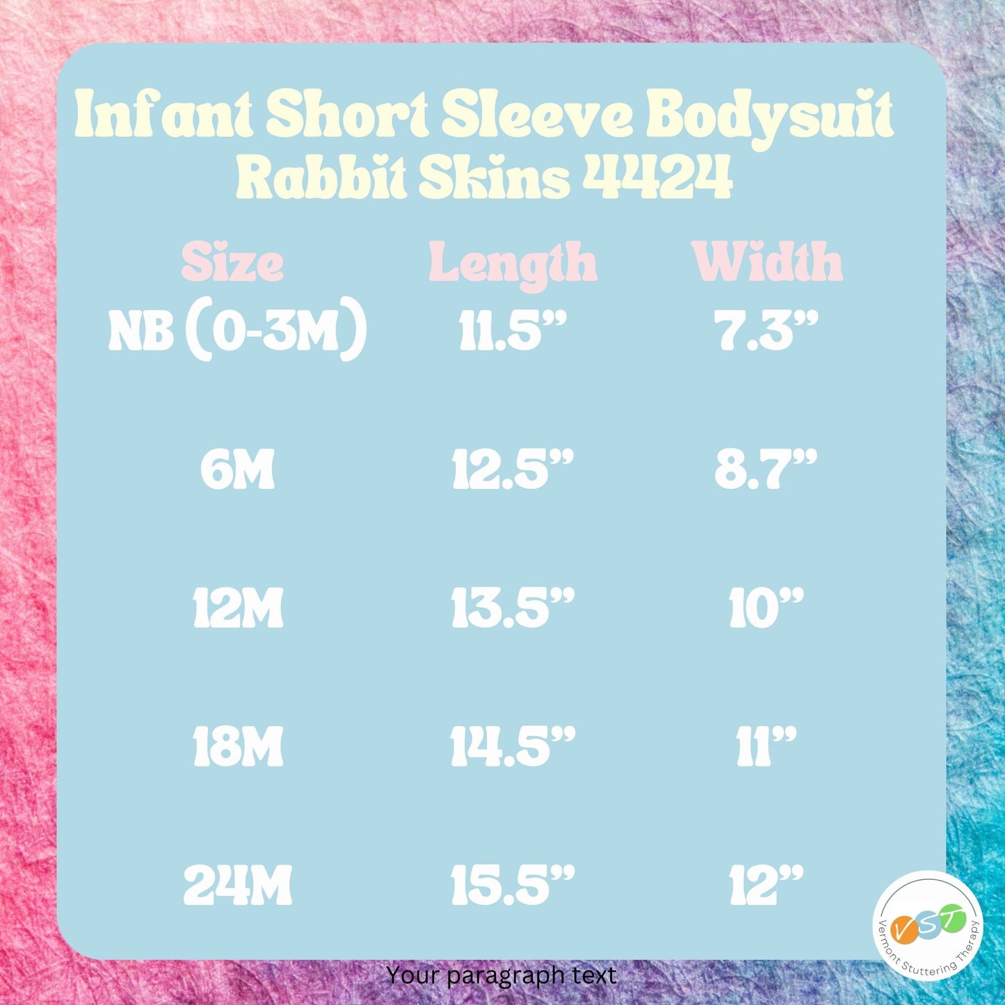 "Mini Speechie" Infant Bodysuit (see link to order matching mommy "Speechie" T-shirt separately)