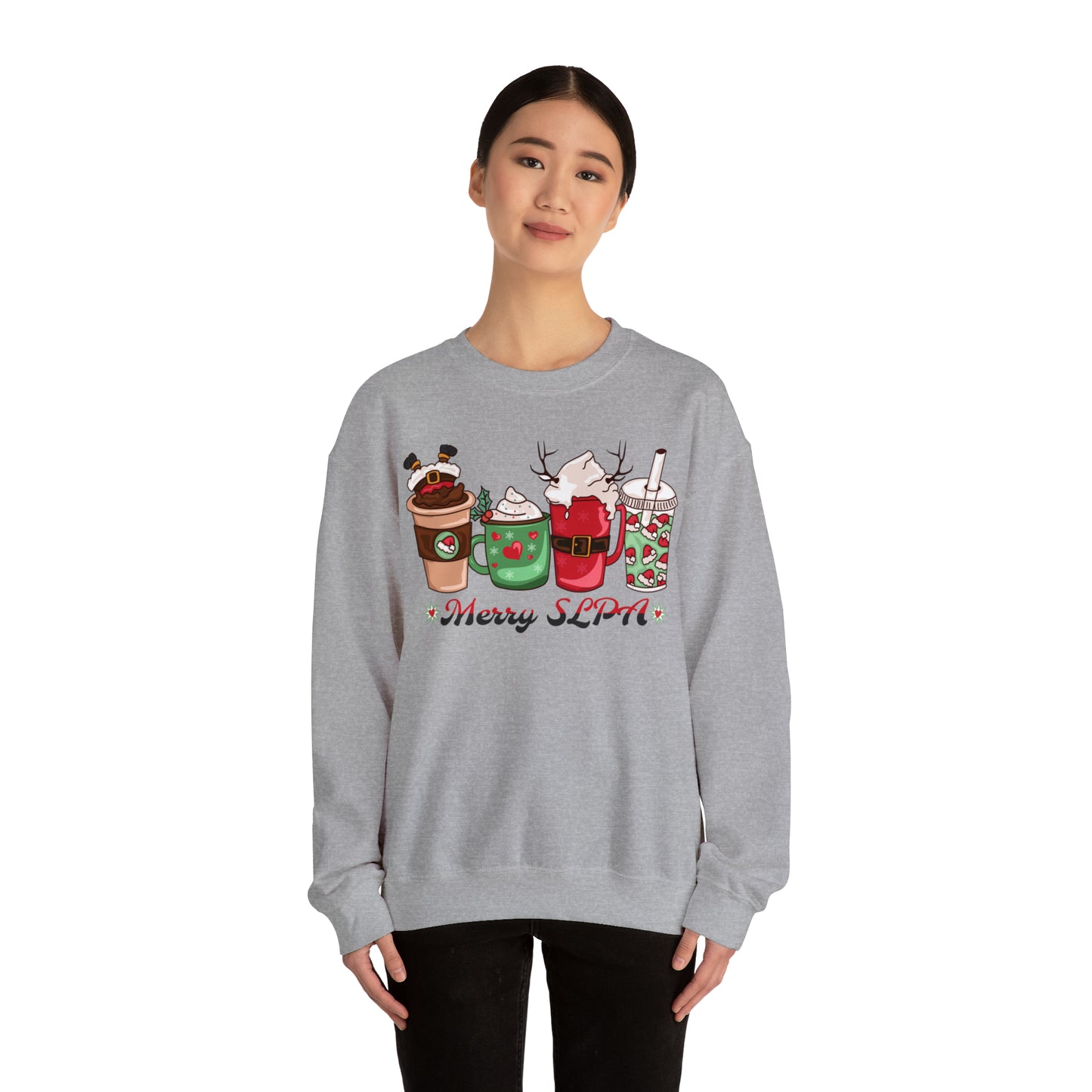 Merry SLPA Christmas Sweatshirt