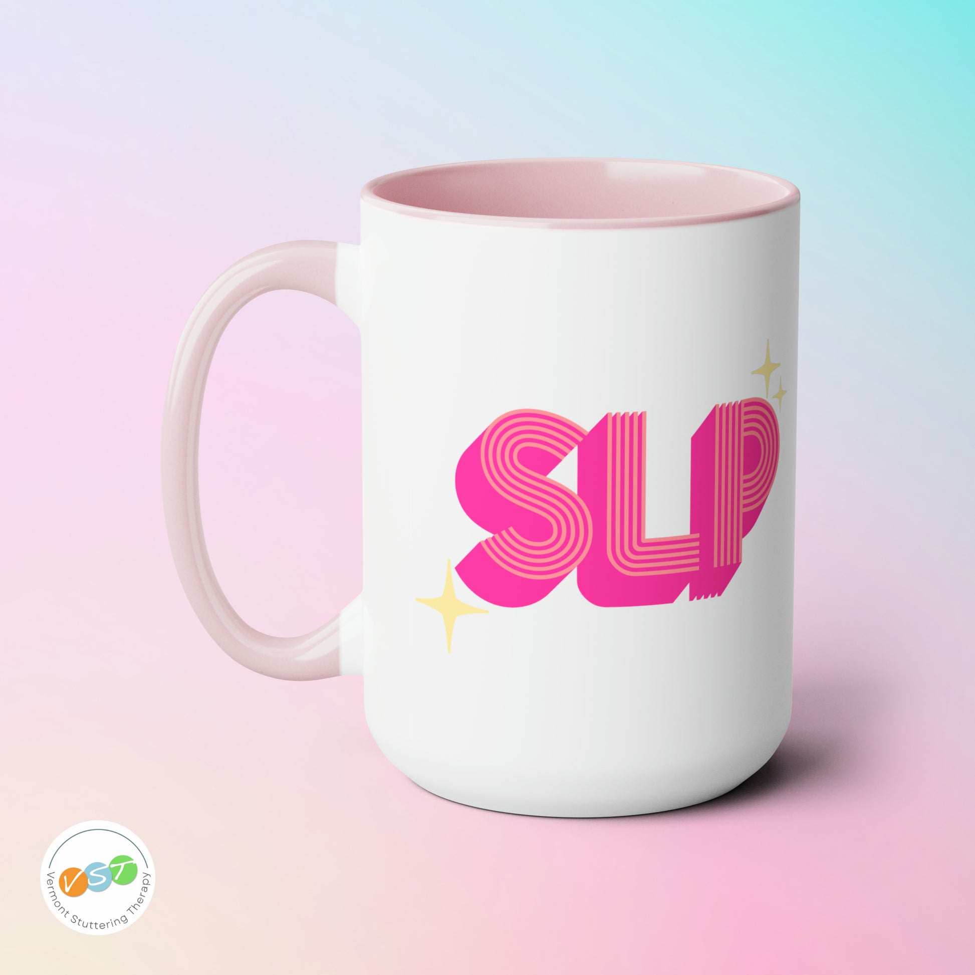 SLP Retro Mug Gift for Speech-Language Pathologist