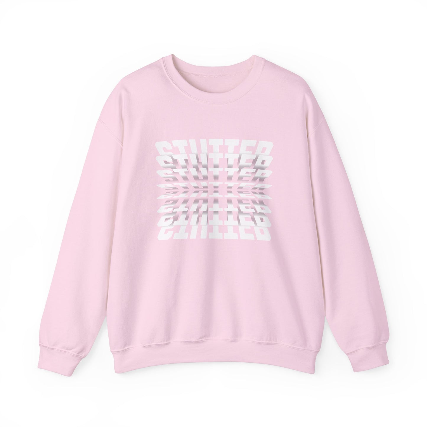 90s Flip Effect Stuttering Sweatshirt