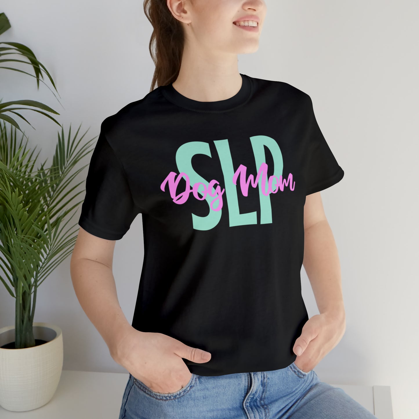 SLP Dog Mom Tshirt