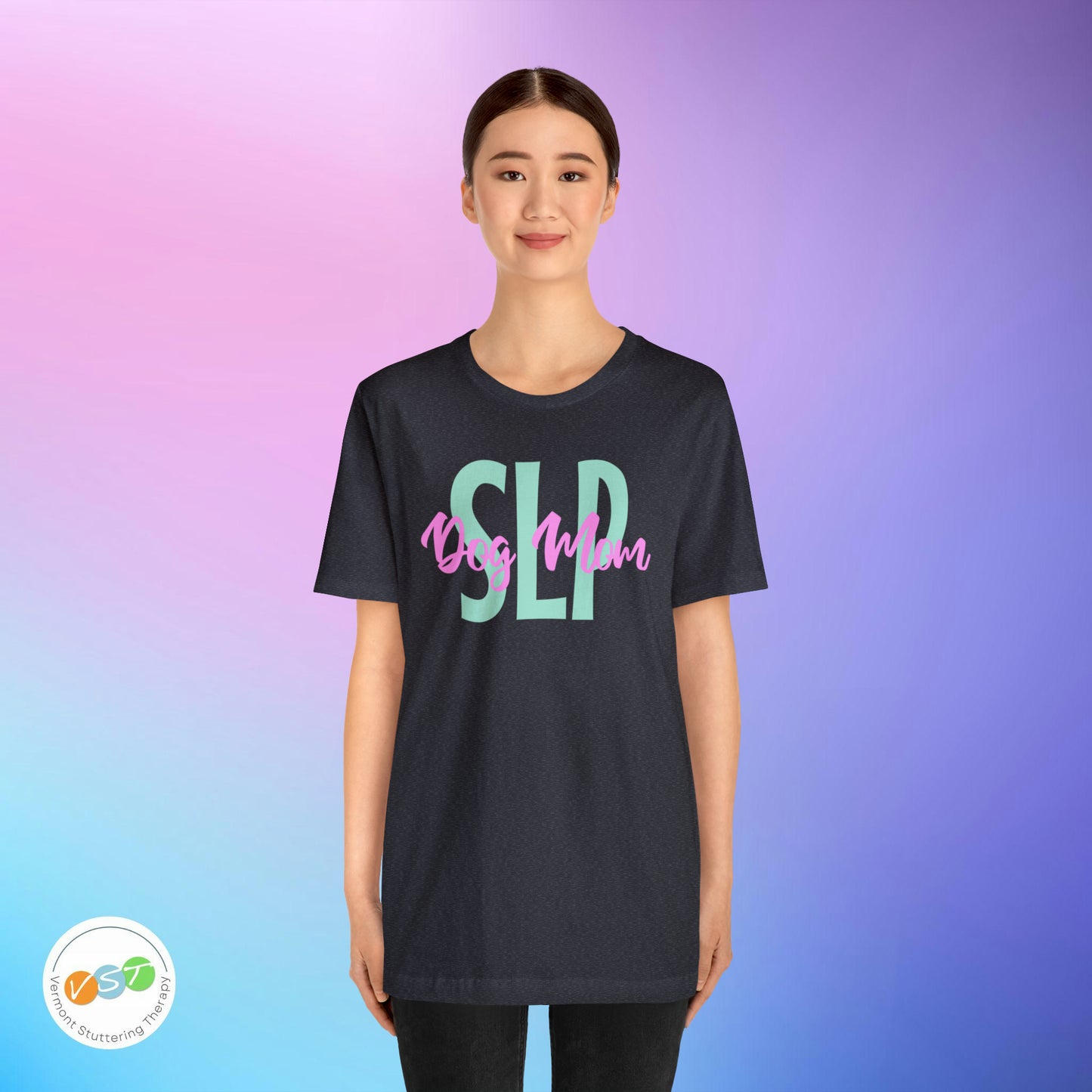 SLP Dog Mom Tshirt