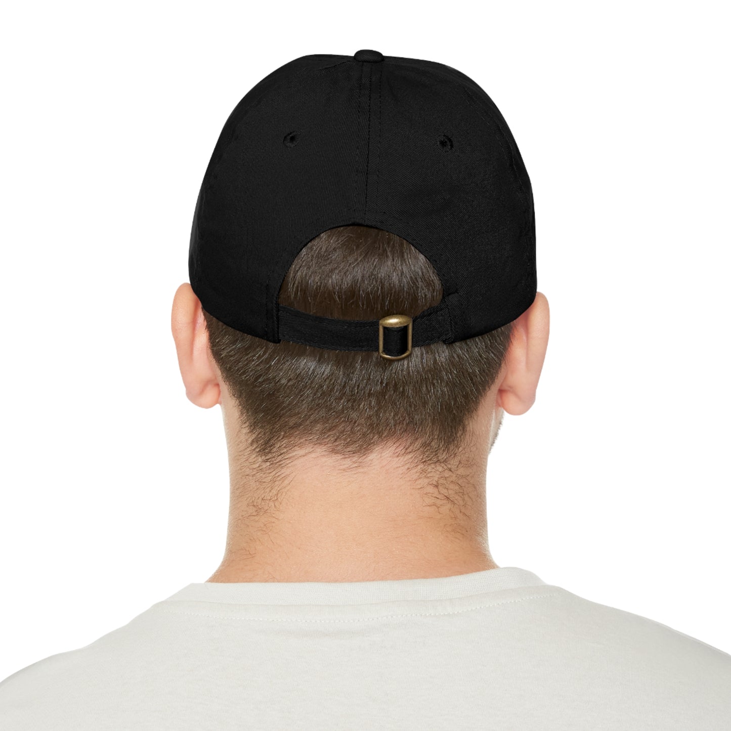 Normalize Stuttering Strapback Hat with Leather Patch