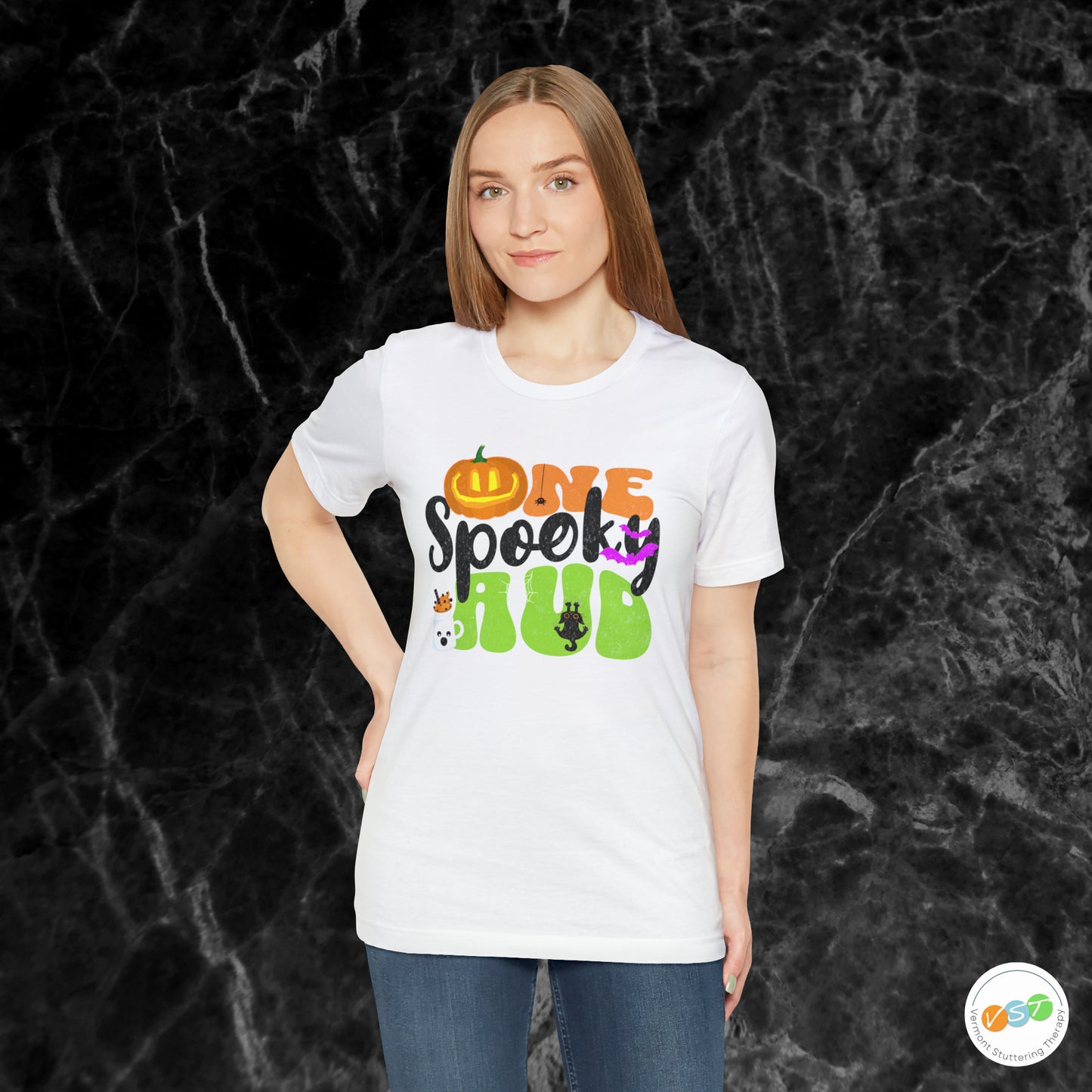 One Spooky AUD Audiologist Halloween Shirt