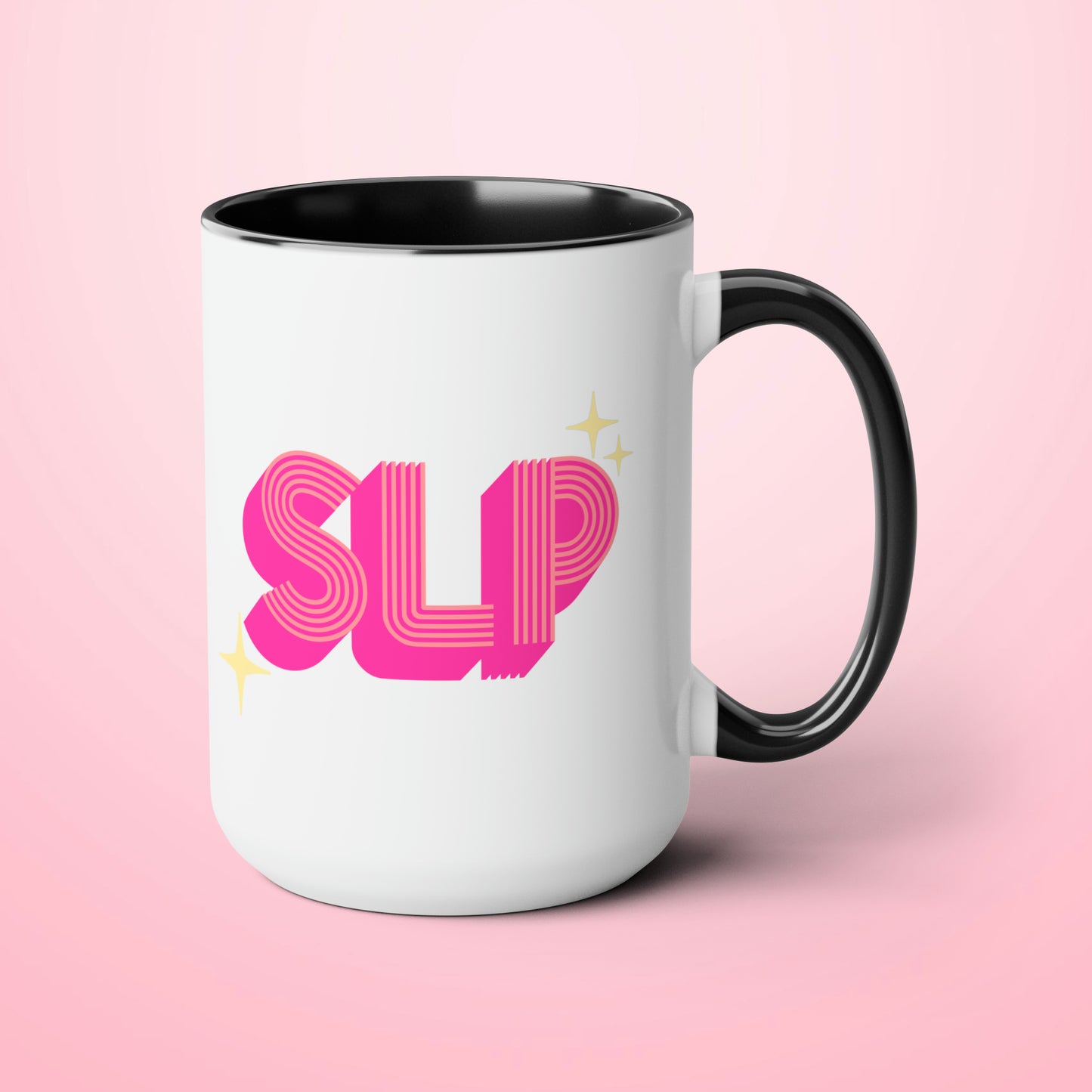 SLP Retro Mug Gift for Speech-Language Pathologist