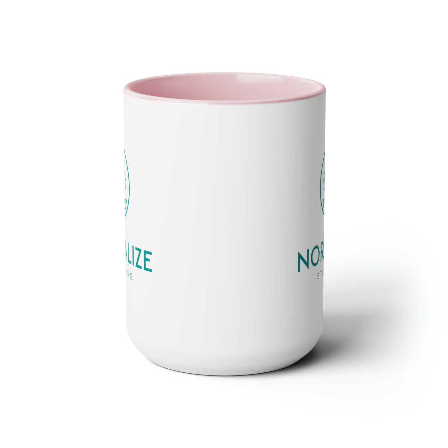 Normalize Stuttering Zen Mug, 15 oz