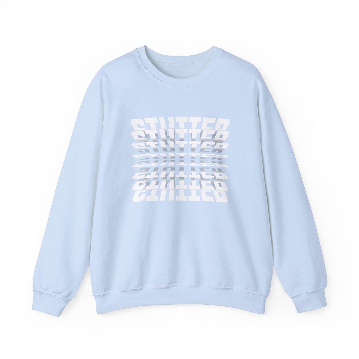 90s Flip Effect Stuttering Sweatshirt