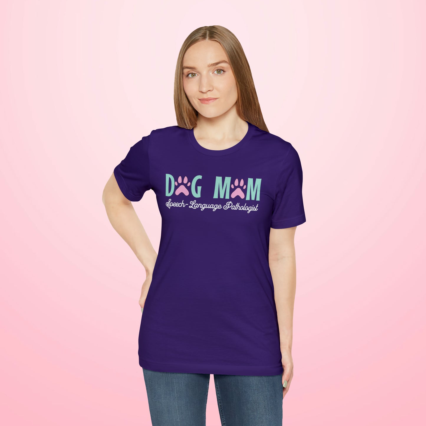 Dog Mom Speech-language Pathologist Tshirt