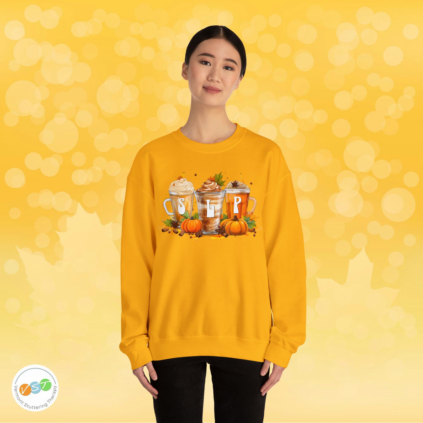 SLP Fall Pumpkin Latte Coffee Sweatshirt