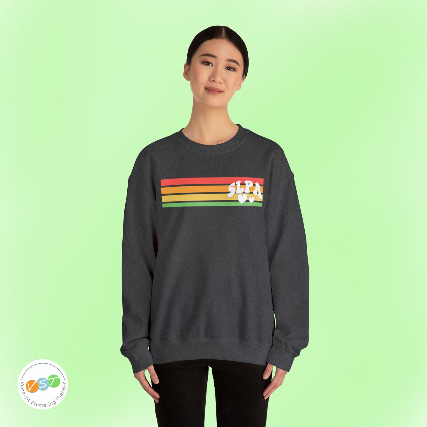 Retro Stripe SLPA Sweatshirt