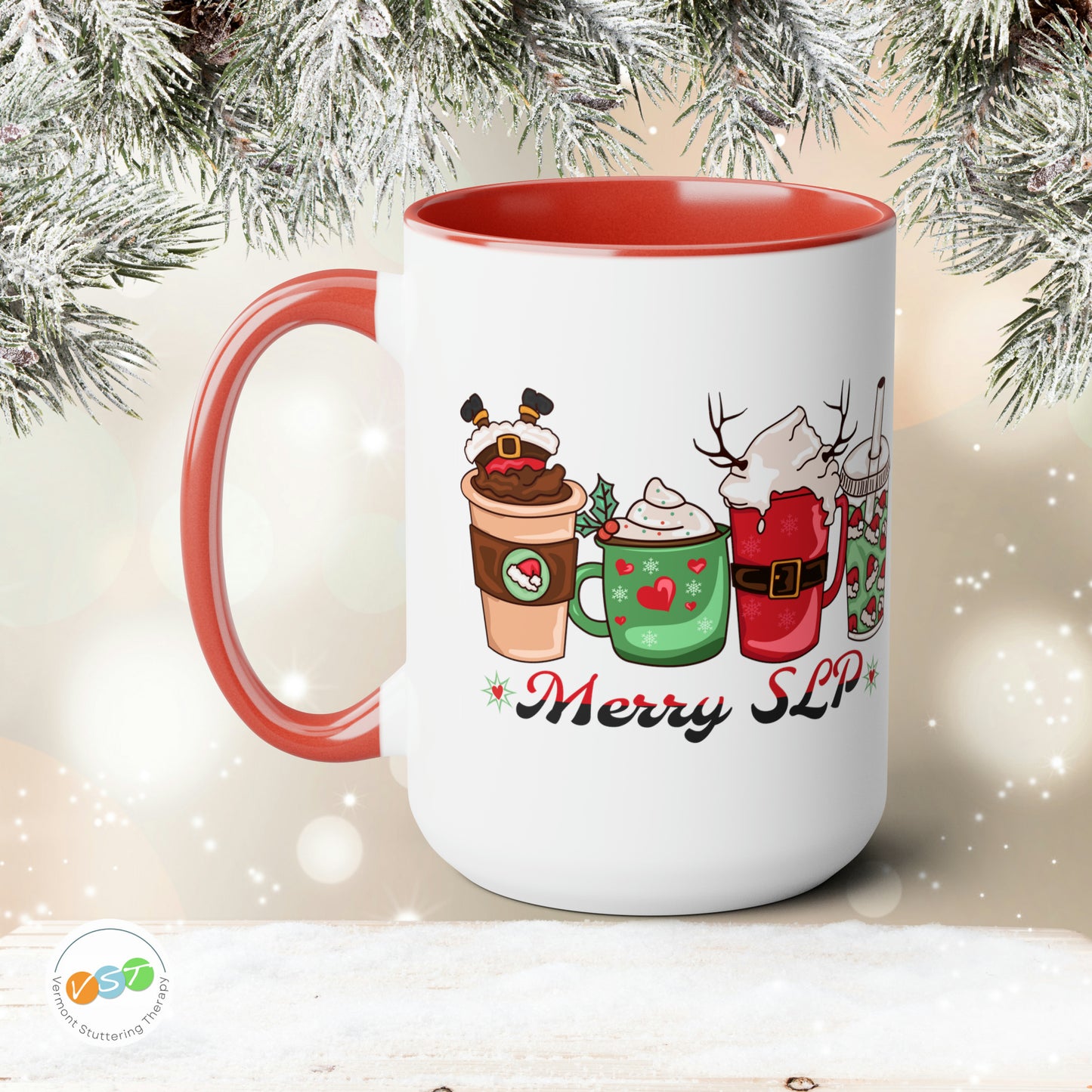 Merry SLP Christmas Coffee Mug Gift
