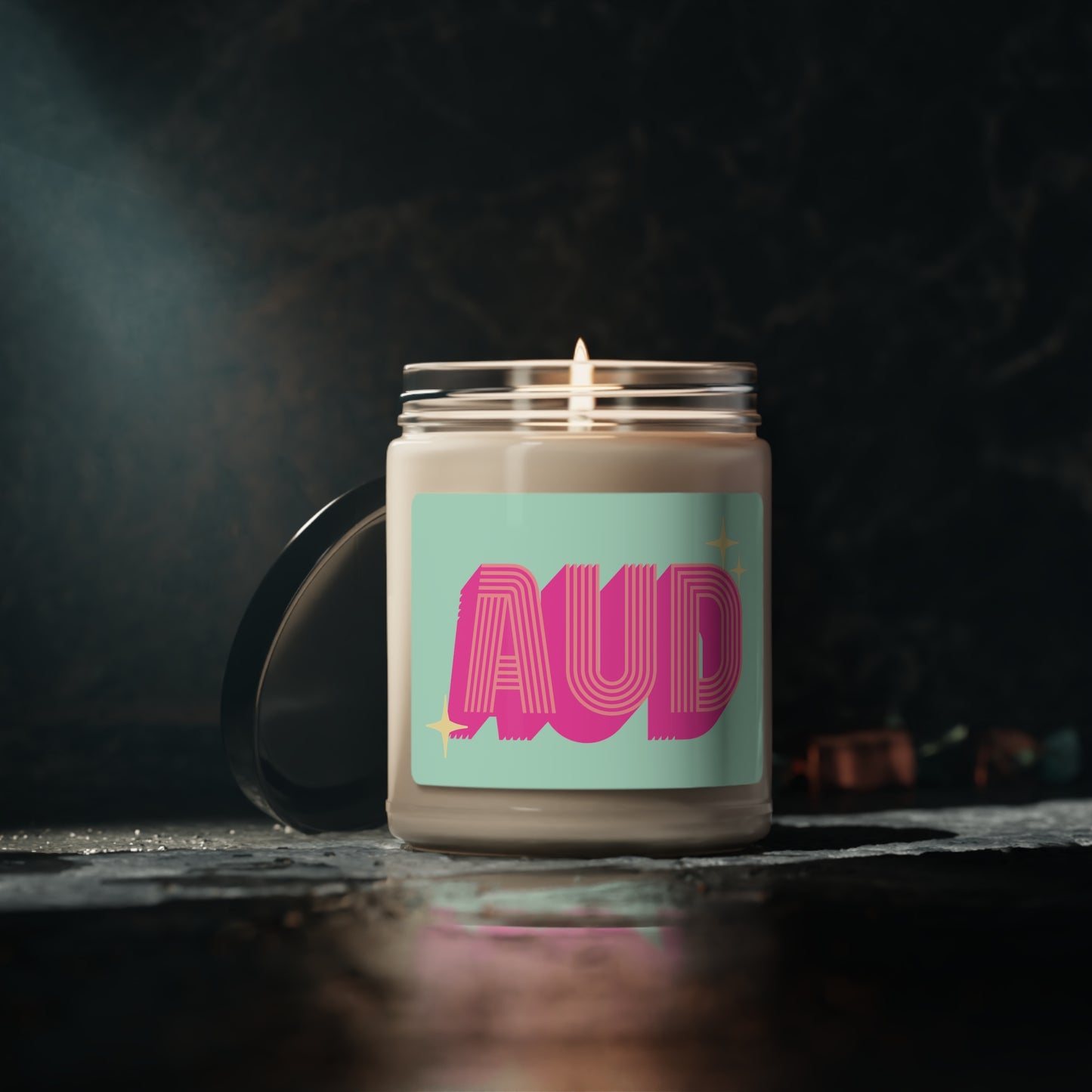 AUD Audiologist Retro Candle Gift, 9 oz