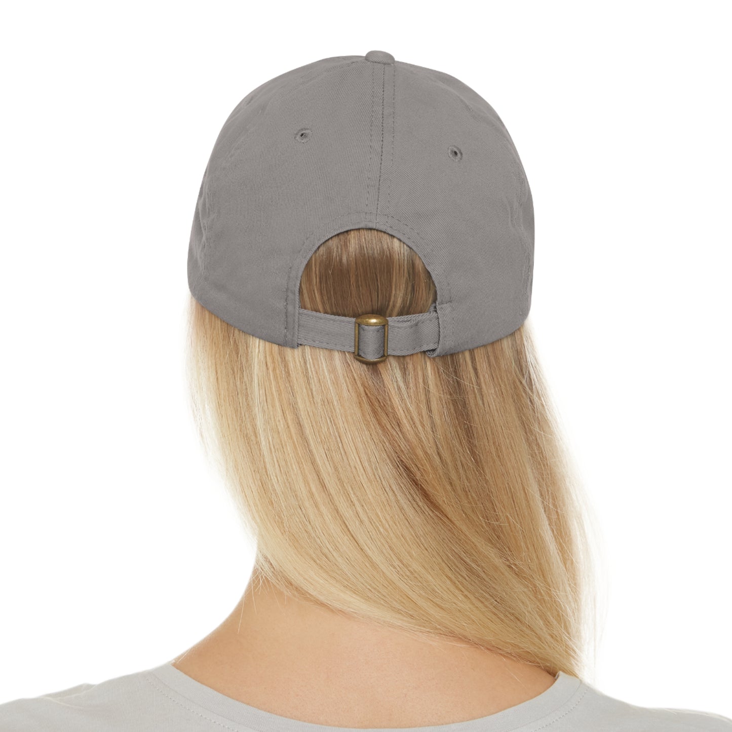 Normalize Stuttering Strapback Hat with Leather Patch