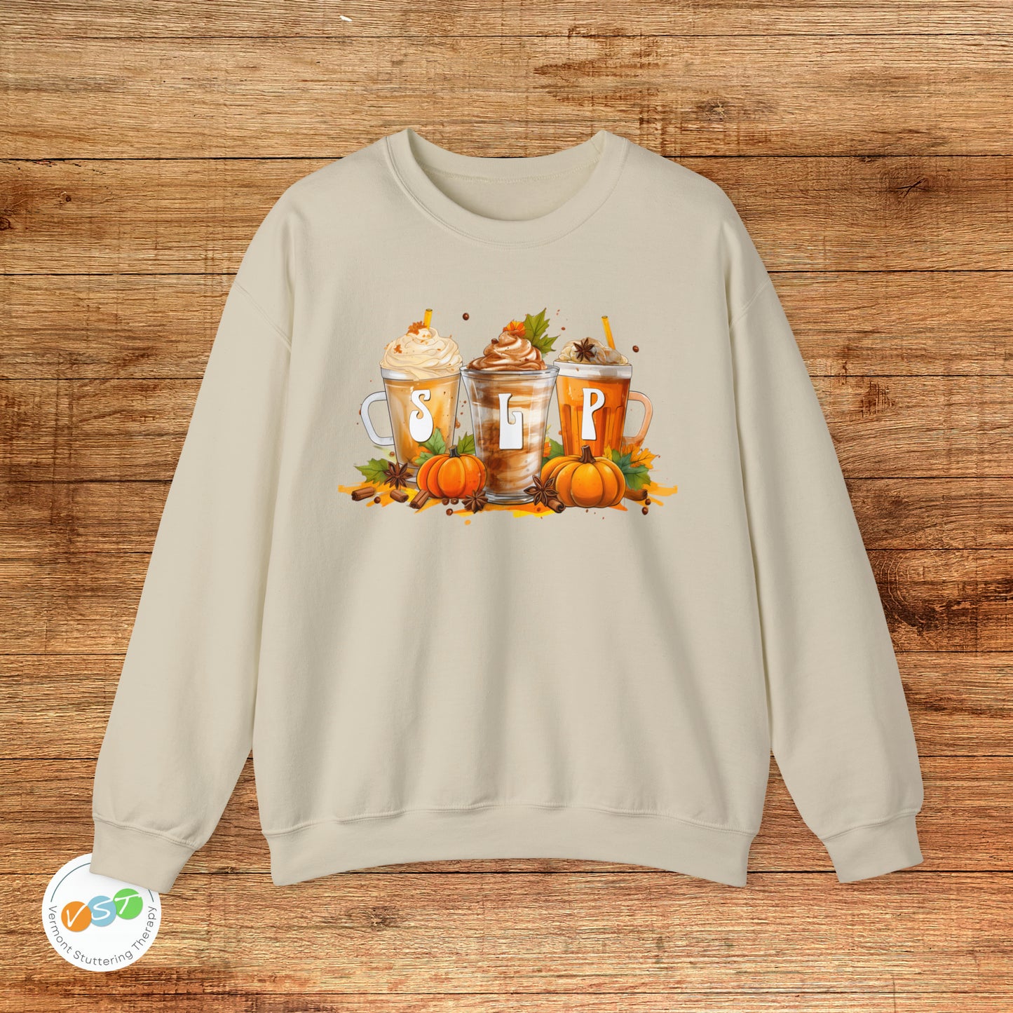 SLP Fall Pumpkin Latte Coffee Sweatshirt