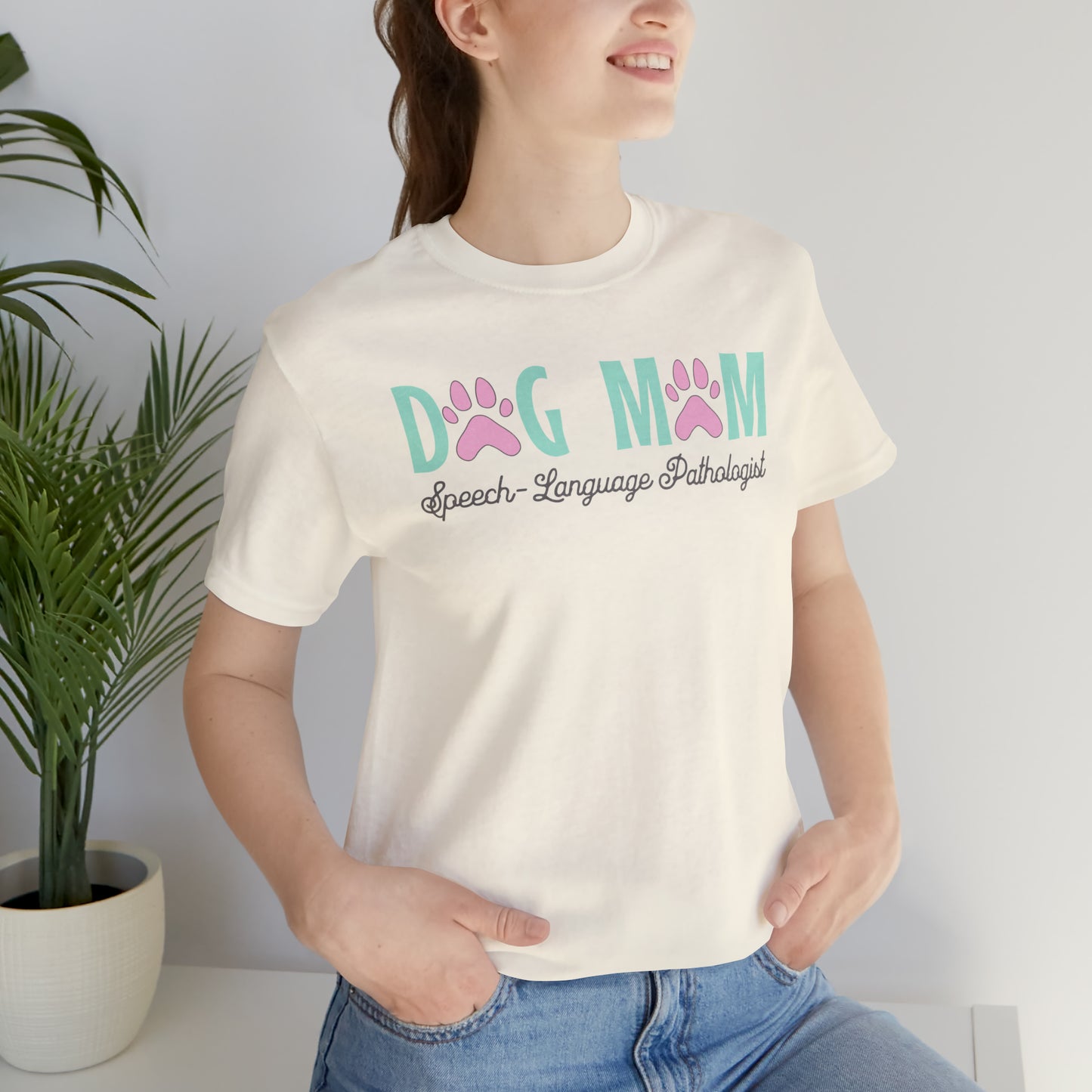 Dog Mom Speech-language Pathologist Tshirt